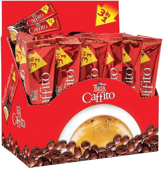 Beta Caffito 3 In 1 Classic Kutulu 40X18 Gr