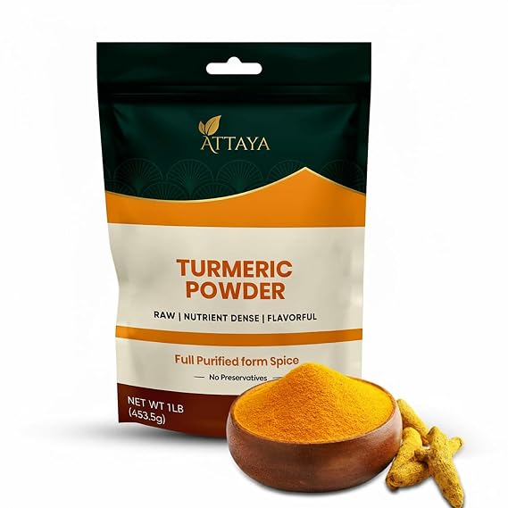 Ground Turmeric Powder, 1 LB, Non-GMO, Turmeric Root Powder, Kitchen Spice