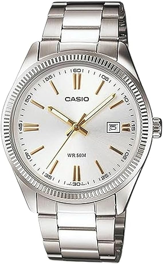 Casio MTP-1302D-7A2VDF Kol Saati, Standart, Analog, Gri, Erkek