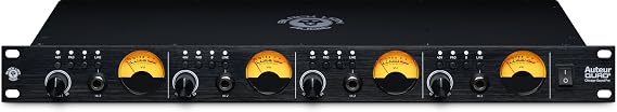 Black Lion Audio Auteur Quad2 four-channel mic preamp
