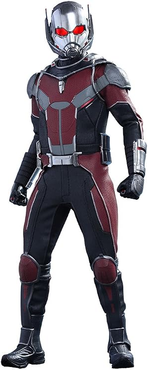 Movie Masterpiece Civil War Captain America Ant-Man 1/6 Scale Plastic Pre-Painted Action Figure | Captain America: Civil War 12" Action Figure Movie Masterpiece 1/6 Scale Series - Ant-Man Hot Toys 902698