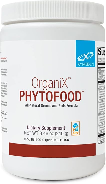 XYMOGEN OrganiX PhytoFood, 30 Servings