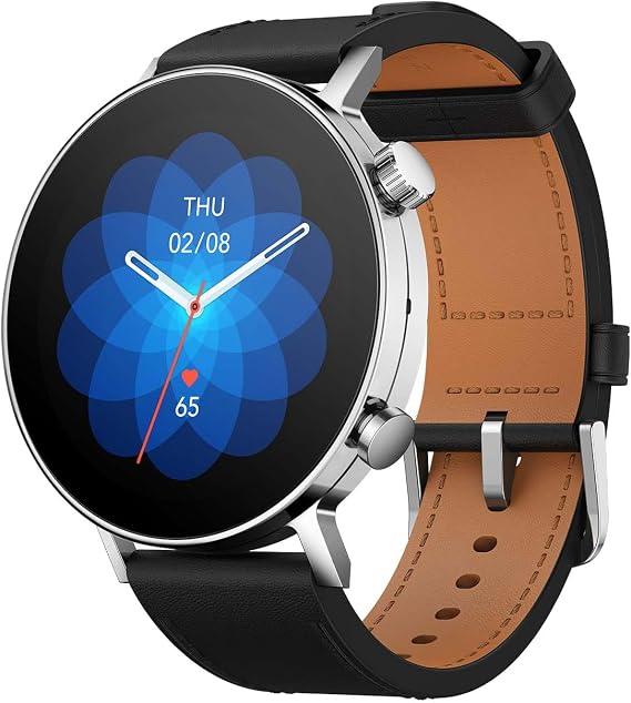 Amazfit GTR 3 Pro Limited Edition Smart Watch for Men Women, Alexa Built-in, Bluetooth Call, GPS, Fitness Watch with 150 Sports Modes, Blood Oxygen Heart Rate Tracking, 5 ATM Water Resistant, Silver