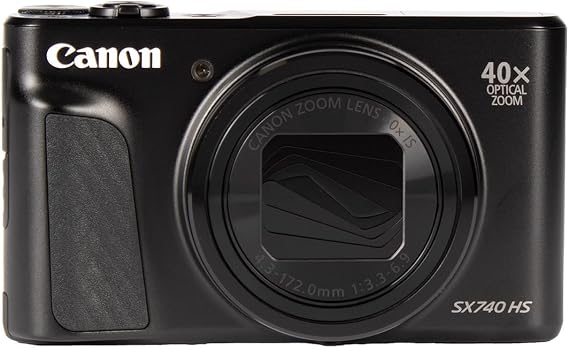 Canon PowerShot SX740 Kompakt Kamera 40x Optik Super Zoom