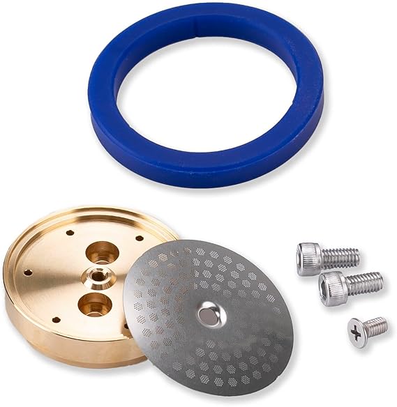 Brass Tune Up Kit for Gaggia,Replacement for IMS Precision Shower Screen