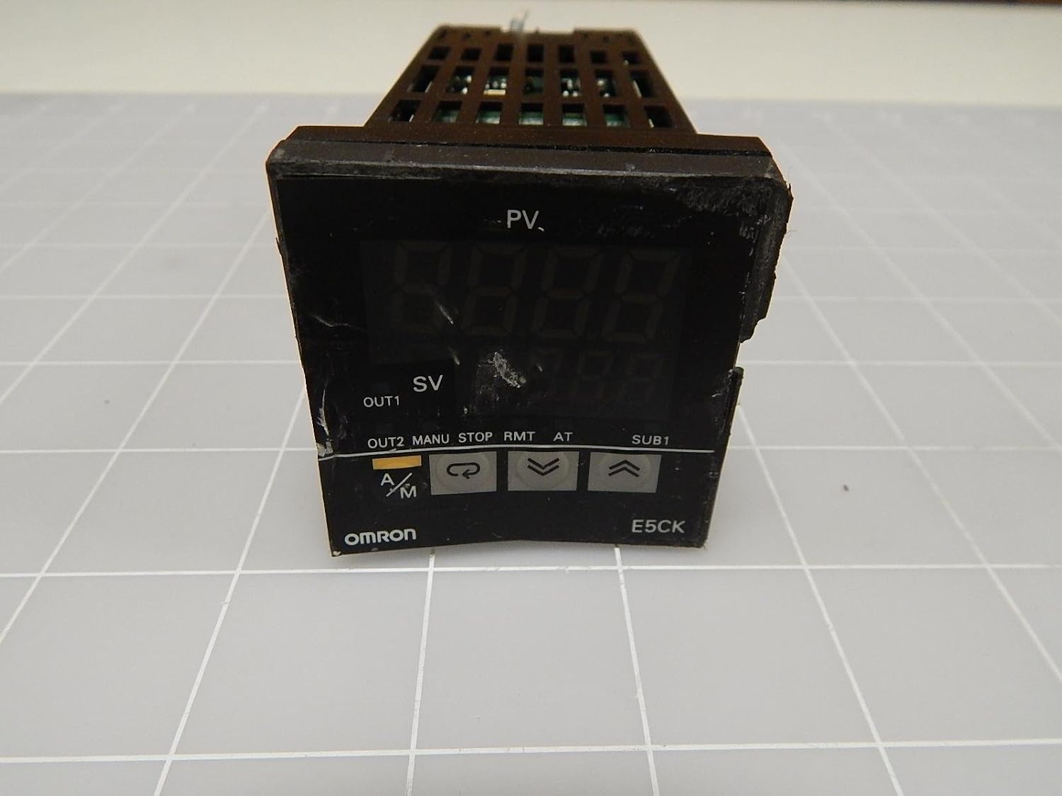 Omron E5Ck-Aa1-500 Temp Controller E5Ck-Aa1-500