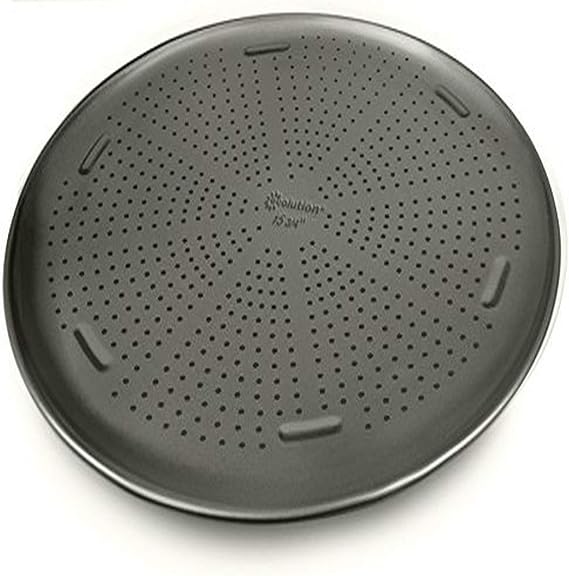Ecolution Pizza Crisper, Grey