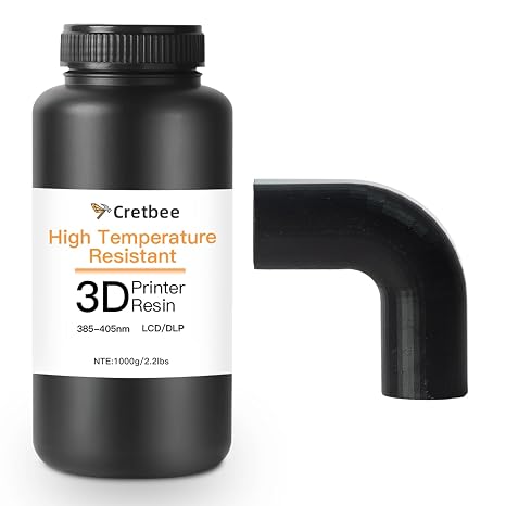 536F(280C) High Temp Resin 405nm LCD/DLP 3D Printer Resin 1kg