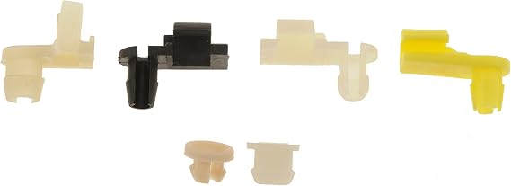 Dorman 75450 Door Lock Rod Clips | Fits Select Models, 6 Piece
