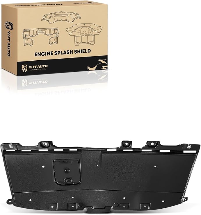 YHTAUTO Front Side Engine Splash Shield for Mazda CX-3 2016-2021