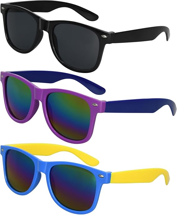 Mdvora 3/6/12/24pcs Kids Sunglasses Set, for Outdoor