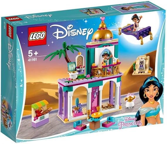 LEGO Disney Aladdin and Jasmines Palace Adventures 41161 Building Kit (193 Pieces)