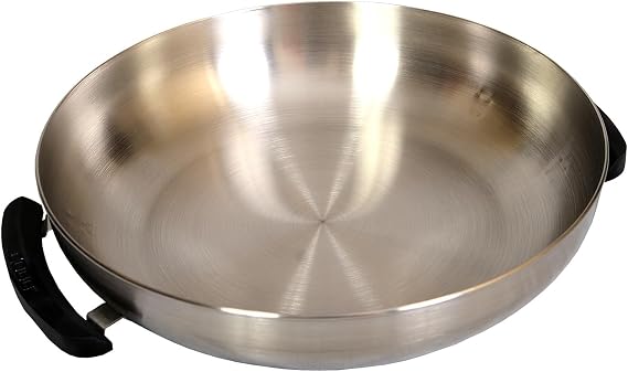 Cobb Grill America - Wok Deep Dish Heavy-Duty Outdoor Stir-Fry & Saute Wok with Deep Capacity