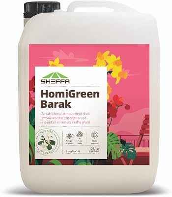 Plant Food Liquid Fertilizer for Vegetables, Flowers and Trees Plant Food 10 Liters