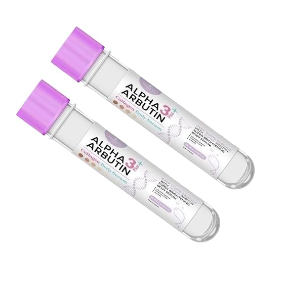 2 Packs Precious Skin Thailand Alpha Arbutin 3+ Collagen Body Serum 45ml Hydrating Body Essence