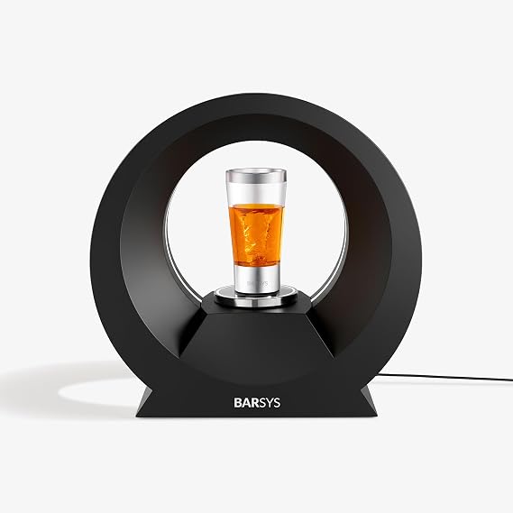 Barsys 360 Cocktail Maker Machine (Black) : Smart Margarita Machine & Home Bartender Drink Maker for Cocktails, Mixed Drinks, and Mocktails