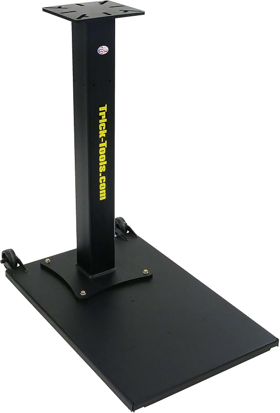 Trick-Tools Versa-Mount Heavy-Duty Mobile Vise and Grinder Floor Pedestal, Made in the USA