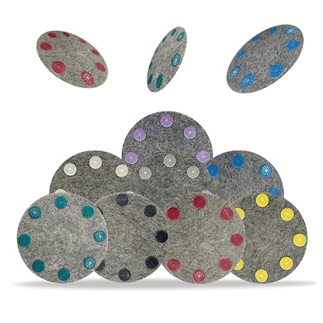 StonePro DOT (Diamond on Top) - Marble Polishing & Restoration Pad (7.00, 7, Inches, 3,500)