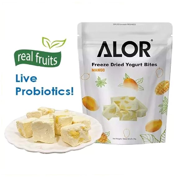 Mango Yogurt Bites - ALOR