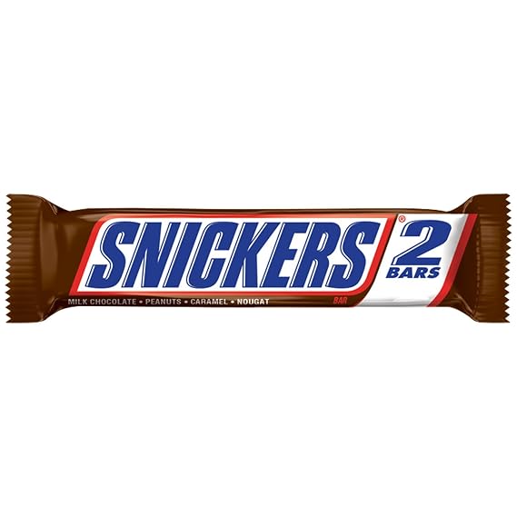 SNICKERS Sharing Size Chocolate Candy Bar 3.29-Ounce Bar