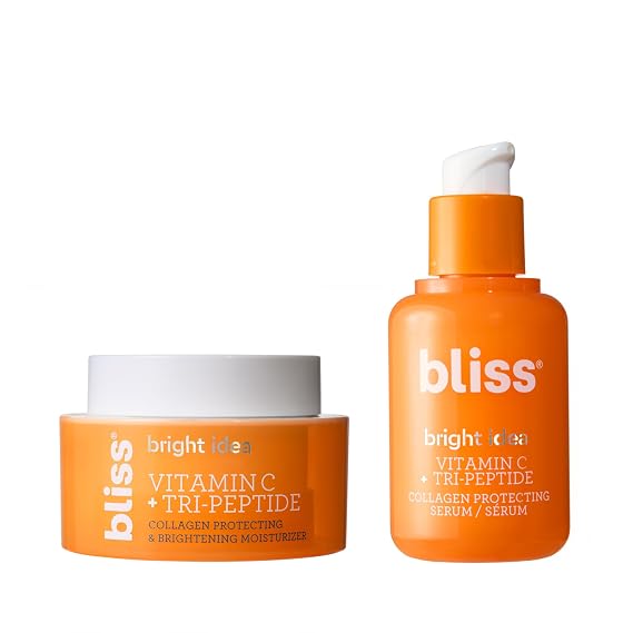 Bliss Brighten Up Duo Cream-to-Water Face Moisturizer - 1 Fl Oz - Daily Use