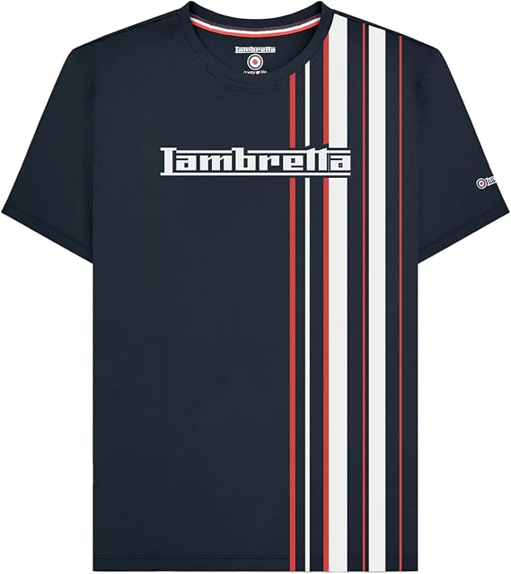 Lambretta Men's Striped T-Shirt
