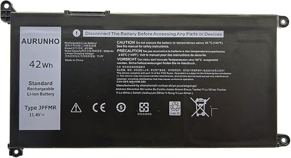 JPFMR C41N2102 Laptop Battery Replacement for Asus ROG Flow Z13 GZ301 Z13GZ301VF GZ301VI GZ301VU GZ301VV GZ301ZA NR2201 NR2201ZA GZ301ZE Series C41N2102-1 11.4V 42Wh 3650mAh