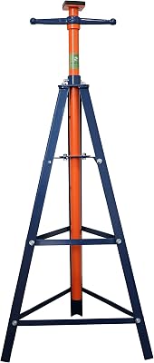 PONO Underhoist Tripod Stand 2 Ton Capacity High Lift Jack Stand Reach Under Hoist Stand High-Position Lift Range,Height up to 80 Inches, 24.4 Inch Triangle Base