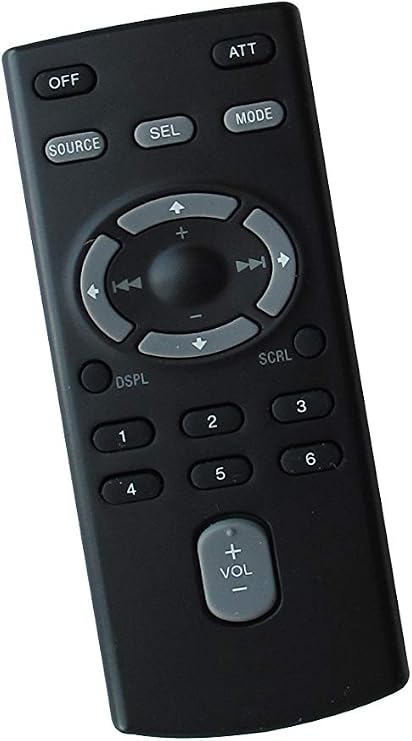 Remote Control for Sony CDX-GT290 CDX-GT26 CDX-GT14MPW CDX-GT250MP CDX-GT25 CDX-GT230 CDX-GT08 CDX-GT09 Car Receiver