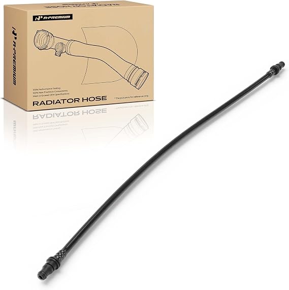 A-Premium Vent Tube - Engine To Expansion Tank Engine Radiator Coolant Hose