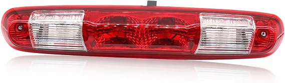 Third Brake Light Compatible with 2007-2013 Silverado Sierra