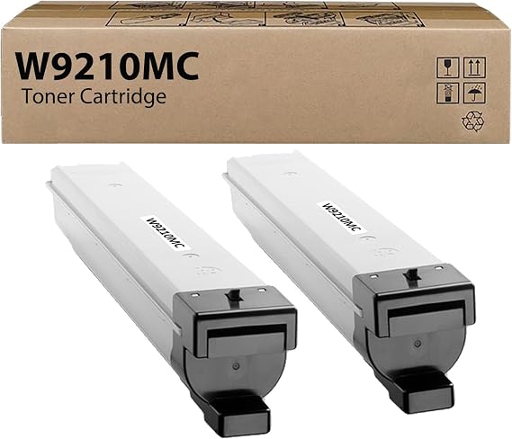 CULater W9210MC W9210 Remanufactured Black Toner Cartridge Replacement for HP Managed MFP E78323 E78325 E78330 Printers (2 Black)