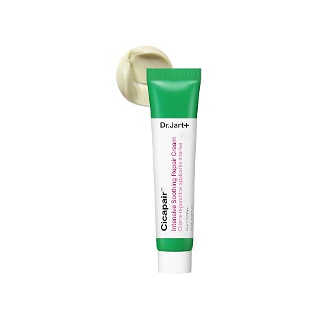 Dr.Jart+ Cicapair Moisturising Cream for Sensitive Skin Against Redness and Barrier Repair with Centella Asiatica Korean Skin Care 50ml