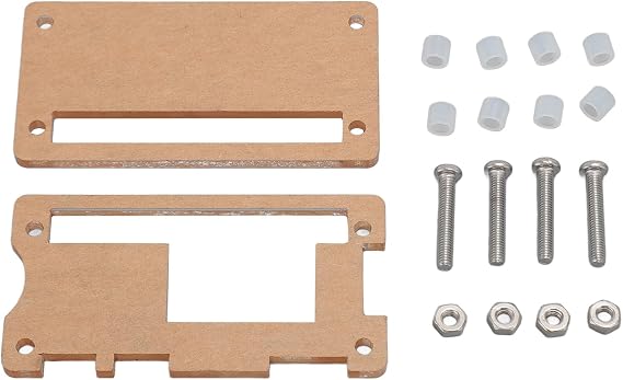 Case for Orange Pi Zero 2W, Robust, Durable, Transparent Acrylic, Precise Cutouts, Simple Housing for Development Board
