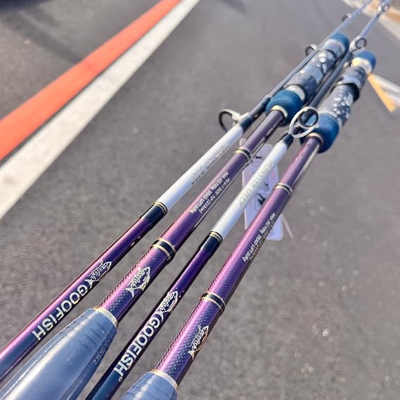 GOOFISH Monster DEEP-7ft(213cm) Length PE4-7 Jig 200-700g Japan Fuji Solid Nano Slow Pitch Jigging Rod