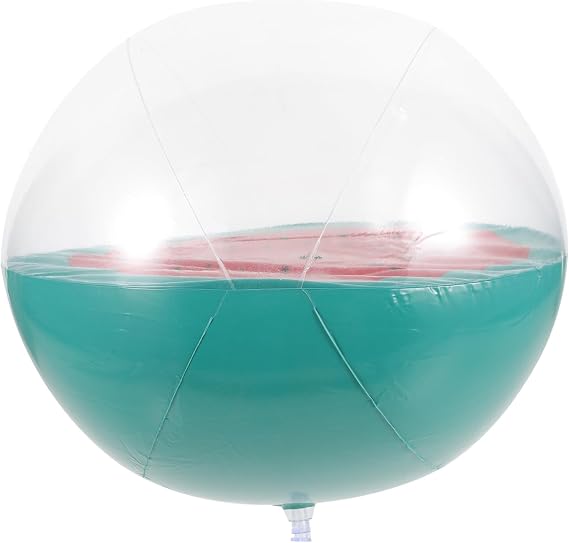Mikinona Watermelon Beach Ball Inflatable Funny Outdoor Play Summer Giant Beach Balls for Swimming Pool