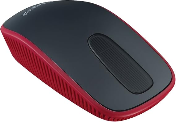 Logitech T400 Zone Touch Mouse - Red
