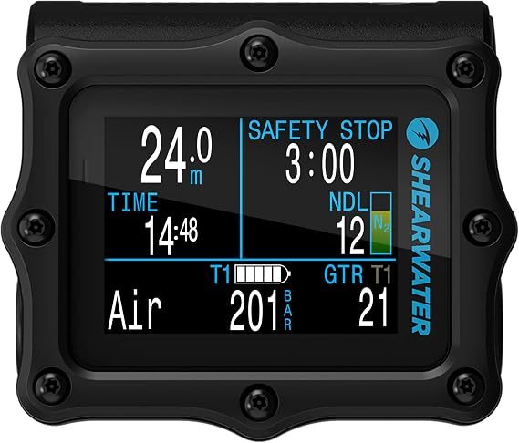 Shearwater Perdix 2 Ti Dive Computer