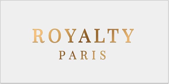 Custom Product Labels Clear or White Vinyl with Gold or Rose Gold Foil - Luxury Branding Stickers for Cosmetics, Candles, Jars & Packaging - Waterproof, Bulk Quantities (Simple Lip-Gloss Label)