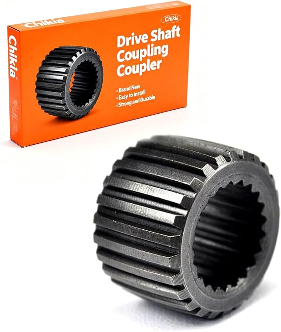 Chikia Hisun Rear Differential Drive Shaft Coupling Coupler Replacement for Hisun UTV ATV 500,700 550 750 Sector Vector,Axis,Coleman,Cub Cadet,Bennche,Massimo,Yamaha Rhino 660 450 700