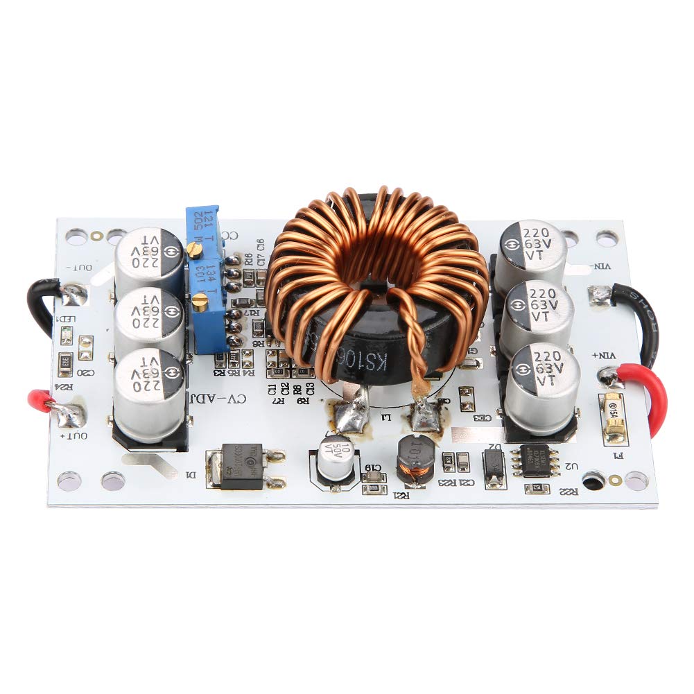 SYH&AQYE 600W DC-DC Module, 10V-60V to 12V-60V 10A Adjustable Step-Up Power Supply, LED Drive, DIY, Car, Solar, Battery Charging