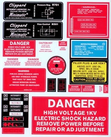 Ghostbusters - Proton Pack & Gun Decal Set
