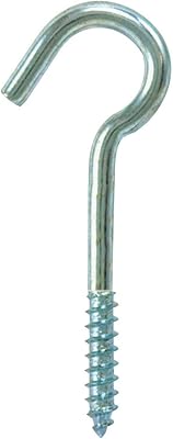 Hampton Ceiling Hook 0.159 0.159 2-12 Overall 78 Thread 45 Lb UPC Coded STL