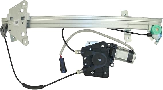 ACI 86808 Power Window Motor and Regulator Assembly