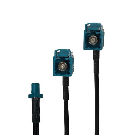 Koason Car GPS Antenna Splitter Cable for BMW Benz Audi Android Screen Display Car Audio Video