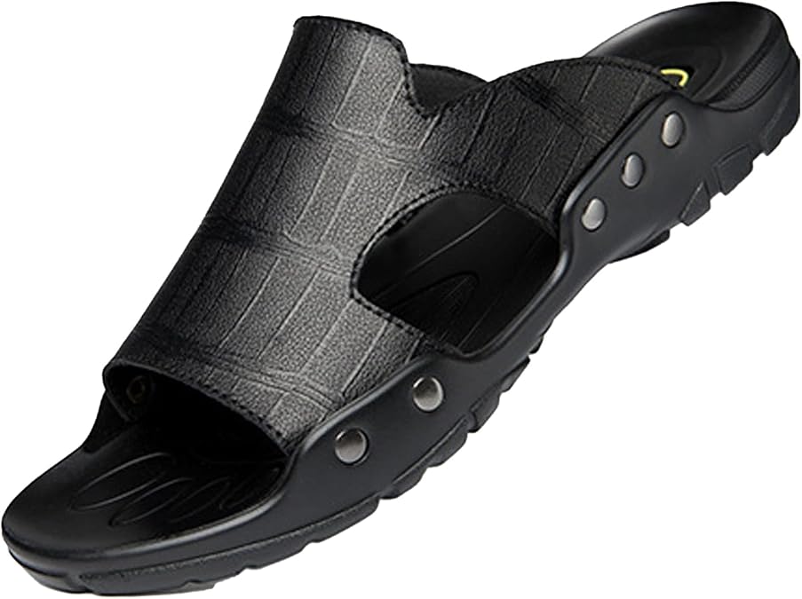 Men's slippers, summer, non-slip, men's flip flops, soft sole, outdoor large size