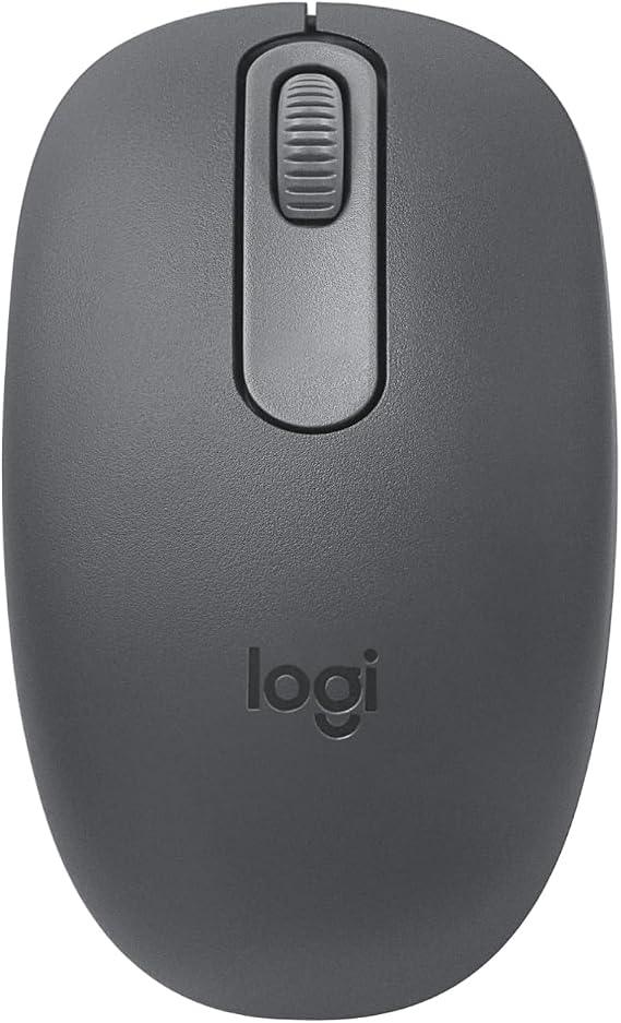 Logitech M196 Compact Ambidextrous Bluetooth Wireless Mouse - Graphite