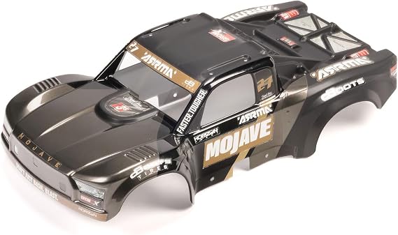 ARRMA Mojave GROM Body (Black/Bronze), ARA-1566