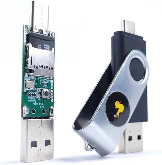 Hak5 USB Rubber Ducky - USB Exploit Device for Rapid Payload Deployment