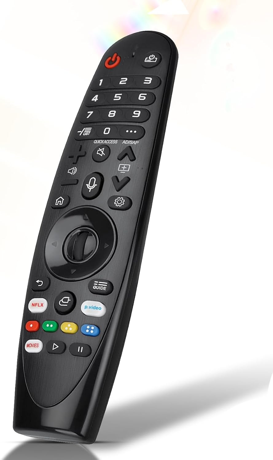 AN-MR20GA Voice Magic Remote Replacement for LG Smart OLED QNED NanoCell Webos TV Magic Remote with Pointer Function. Replacement MR21 MR22 MR23 MR24 GC MR18BA MR650A AKB75855501